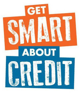 GET SMART ABOUT CREDIT trademark