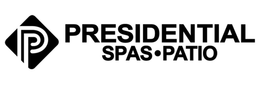P PRESIDENTIAL SPAS · PATIO trademark