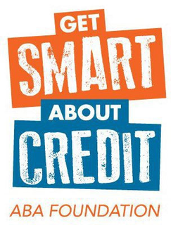 GET SMART ABOUT CREDIT ABA FOUNDATION trademark