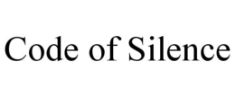 CODE OF SILENCE trademark
