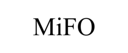 MIFO trademark