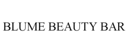 BLUME BEAUTY BAR trademark