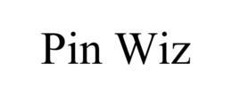 PIN WIZ trademark