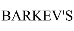 BARKEV'S trademark