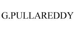 G.PULLAREDDY trademark