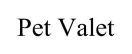 PET VALET trademark