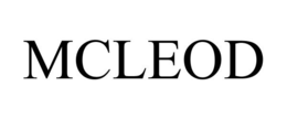 MCLEOD trademark