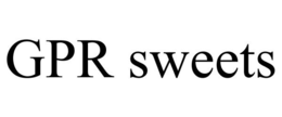 GPR SWEETS trademark