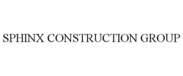 SPHINX CONSTRUCTION GROUP trademark