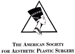 THE AMERICAN SOCIETY FOR AESTHETIC PLASTIC SURGERY trademark