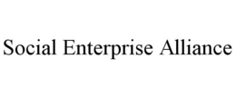 SOCIAL ENTERPRISE ALLIANCE trademark