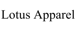 LOTUS APPAREL trademark