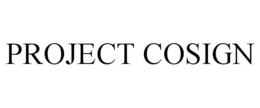 PROJECT COSIGN trademark