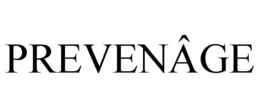 PREVENÂGE trademark