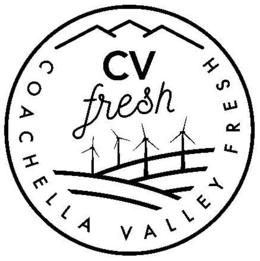CV FRESH COACHELLA VALLEY FRESH trademark