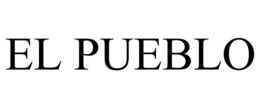 EL PUEBLO trademark