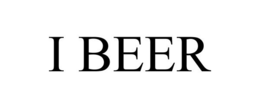I BEER trademark