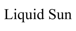 LIQUID SUN trademark