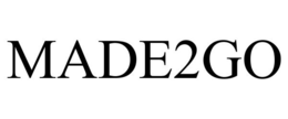 MADE2GO trademark