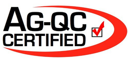 AG-QC CERTIFIED trademark