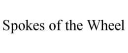 SPOKES OF THE WHEEL trademark