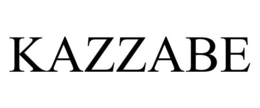 KAZZABE trademark