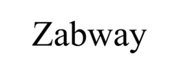 ZABWAY trademark