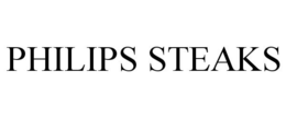 PHILIPS STEAKS trademark