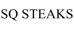 SQ STEAKS trademark