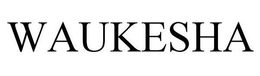 WAUKESHA trademark
