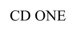 CD ONE trademark