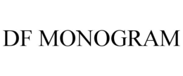 DF MONOGRAM trademark