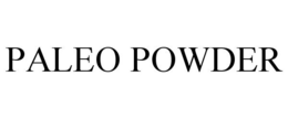 PALEO POWDER trademark