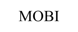 MOBI trademark