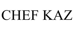 CHEF KAZ trademark