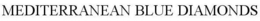 MEDITERRANEAN BLUE DIAMONDS trademark