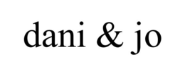 DANI & JO trademark