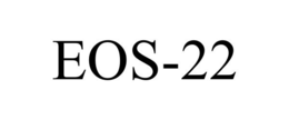 EOS 22 trademark