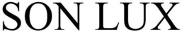 SON LUX trademark