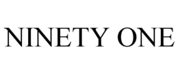 NINETY ONE trademark
