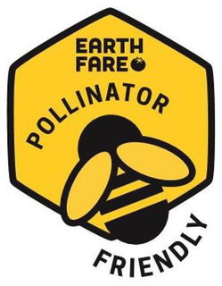 EARTH FARE POLLINATOR FRIENDLY trademark
