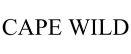 CAPE WILD trademark