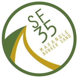 SF 35 MAX ANGLE BUNKER SAND trademark