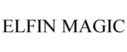 ELFIN MAGIC trademark