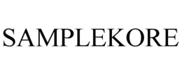 SAMPLEKORE trademark