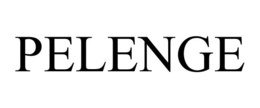 PELENGE trademark