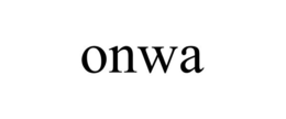 ONWA trademark