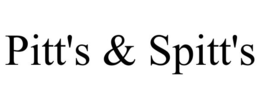 PITT'S & SPITT'S trademark