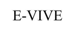E-VIVE trademark