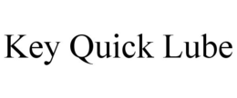 KEY QUICK LUBE trademark